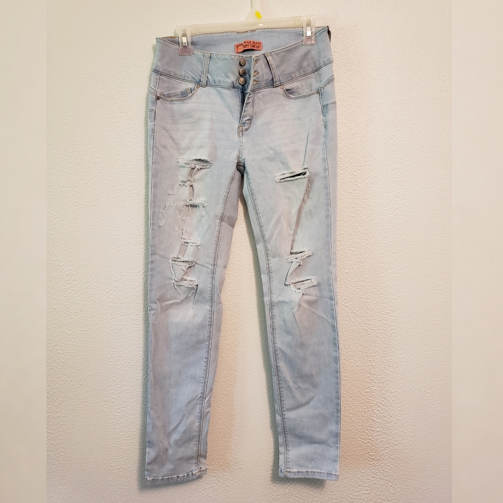 Like New Ripped Jeans